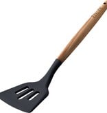 Hescom Siliconen Open Spatel met Anti-aanbaklaag - Keukengerei met Ergonomisch Design