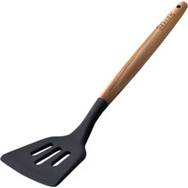 Siliconen Open Spatel met Anti-aanbaklaag - Keukengerei met Ergonomisch Design