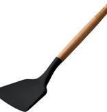 Hescom Siliconen Gesloten Spatel met Anti-aanbaklaag - Keukengerei met Ergonomisch Design