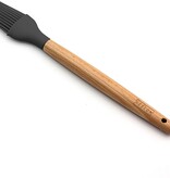 Hescom Siliconen Bakkwast met Anti-aanbaklaag - Keukengerei met Ergonomisch Design