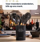 Hescom Siliconen Bakkwast met Anti-aanbaklaag - Keukengerei met Ergonomisch Design