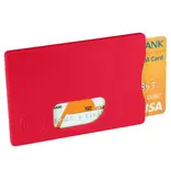 Merkloos RFID Creditcard houder - RFID blocker - Kaarthouder - Bankpas hoesje - Rood