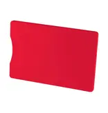 Merkloos RFID Creditcard houder - RFID blocker - Kaarthouder - Bankpas hoesje - Rood