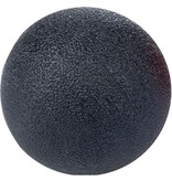 Merkloos Handtrainers Massage bal – Professionele Triggerpoint Lacrosse – set van 3 - Zwart