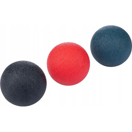 Merkloos Handtrainers Massage bal – Professionele Triggerpoint Lacrosse – set van 3