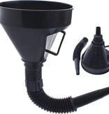 Merkloos Trechter voor benzine, diesel en petroleum - met zeef - kunststof