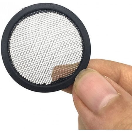 Merkloos Trechter voor benzine, diesel en petroleum - met zeef - kunststof