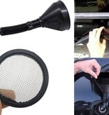 Merkloos Trechter voor benzine, diesel en petroleum - met zeef - kunststof