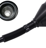 Merkloos Trechter voor benzine, diesel en petroleum - met zeef - kunststof