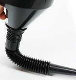 Merkloos Trechter voor benzine, diesel en petroleum - Met zeef - Kunststof - ø 13 cm