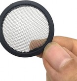 Merkloos Trechter voor benzine, diesel en petroleum - Met zeef - Kunststof - ø 13 cm