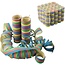 Susy Card  Serpentines Brandvertragend – Rollen van 4 Meter – 360 Rolletjes