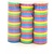 Merkloos Serpentines - 3x rollen - gekleurde stroken mix - papier - feestartikelen