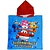 Super Wings Super Wings On Time - Poncho 50 x 100 cm - Rood