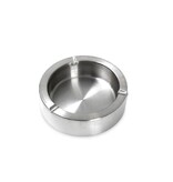 Confortime Asbak RVS met dubbele wand Ø 11,5 cm
