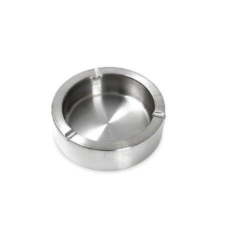 Confortime Asbak RVS met dubbele wand Ø 11,5 cm