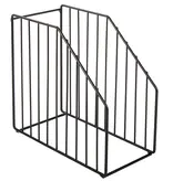 Verk Group Keukenrek - Bordenrek hoekkast - Servies - Badkamerrek - Metaal - Zwart