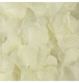 Merkloos 900x Rozenblaadjes - Rozen Blaadjes - Bruiloft - Huwelijk - Valentijn - Liefde - Crème