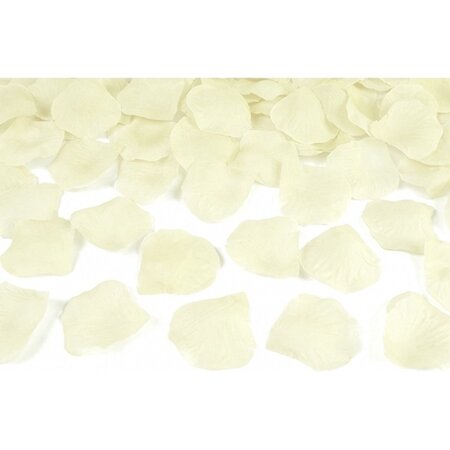 Merkloos 864x Rozenblaadjes - Rozen Blaadjes - Bruiloft - Huwelijk - Valentijn - Liefde - Crème