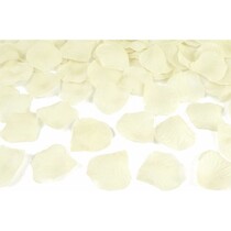 1000x Rozenblaadjes - Rozen Blaadjes - Bruiloft - Huwelijk - Valentijn - Liefde - Crème