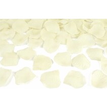 1000x Rozenblaadjes - Rozen Blaadjes - Bruiloft - Huwelijk - Valentijn - Liefde - Crème