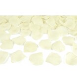 Merkloos 100x Rozenblaadjes - Rozen Blaadjes - Bruiloft - Huwelijk - Valentijn - Liefde - Crème