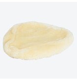 Walfort Zadelhoes - Fietszadel hoes -  22cm x 27cm - Anti slip - Crème