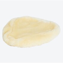 Zadelhoes - Fietszadel hoes -  22cm x 27cm - Anti slip - Crème