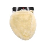 Walfort Zadelhoes - Fietszadel hoes -  22cm x 27cm - Anti slip - Crème