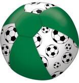 Amscan Ballonhoes Junior 22,8 Cm Textiel Groen/wit 4-delig