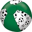 Amscan Ballonhoes Junior 22,8 Cm Textiel Groen/wit 4-delig