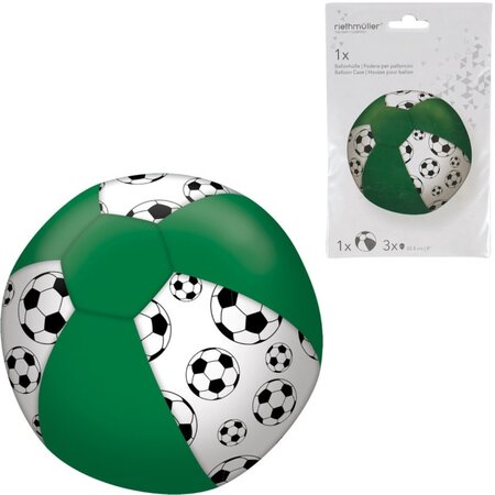 Amscan Ballonhoes Junior 22,8 Cm Textiel Groen/wit 4-delig
