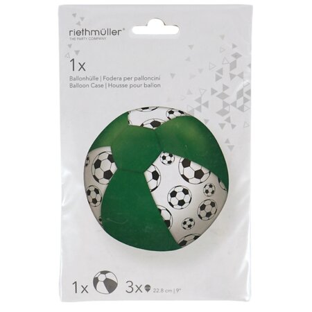 Amscan Ballonhoes Junior 22,8 Cm Textiel Groen/wit 4-delig