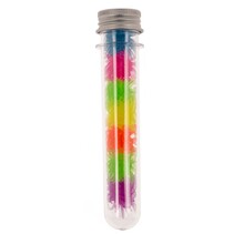 Fidget 7 stuks raamlopers in buisje - Kindercrea - Multicolor