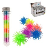 Out of the Blue Fidget 7 stuks raamlopers in buisje - Kindercrea - Multicolor