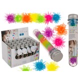 Out of the Blue Fidget 7 stuks raamlopers in buisje - Kindercrea - Multicolor