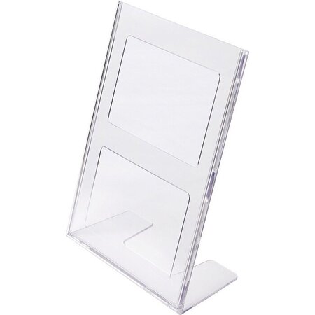 Scritto L Standaard A4 Portrait - - Folderstandaard - LA4P - Transparant