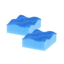 Hygienic + schuursponsen 2 stuks- Schoonmaakspullen - Sponzen