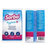Sorbo Hygienic + schuursponsen 2 stuks- Schoonmaakspullen - Sponzen