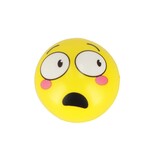 Mega Creative Emoji Stressbal 4 Stuks  – 6 cm -  Medium Density