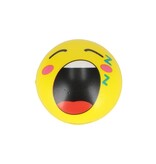 Mega Creative Emoji Stressbal 4 Stuks  – 6 cm -  Medium Density