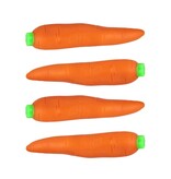 Mega Creative Squeez Wortel - Knijpbal Stressbal Fidget - Anti-Stress Speelgoed - Groente Wortel - 16 cm