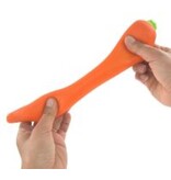 Mega Creative Squeez Wortel - Knijpbal Stressbal Fidget - Anti-Stress Speelgoed - Groente Wortel - 16 cm