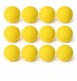 Merkloos Stressballen 12 stuks - Ø 3 cm - Medium density - Vinger ballen