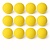 Merkloos Stressballen 12 stuks - Ø 3 cm - Medium density - Vinger ballen