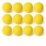 Merkloos Stressballen 12 stuks - Ø 3 cm - Medium density - Vinger ballen