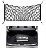 Verk Group Elastische Kofferbaknet - Universele Bagagenet Auto - Auto-organizer - Kofferbaknet - Makkelijk in gebruik