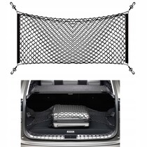 Elastische Kofferbaknet - Universele Bagagenet Auto - Auto-organizer - Kofferbaknet - Makkelijk in gebruik