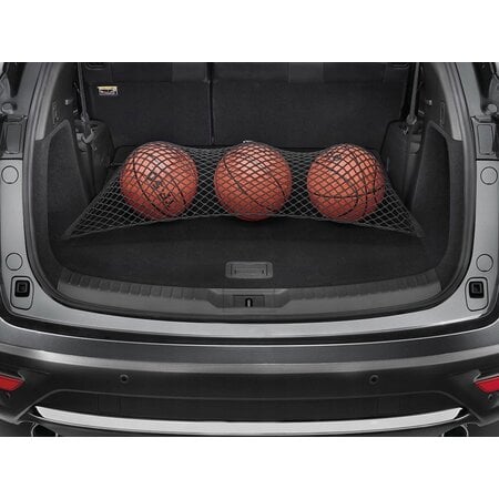 Verk Group Elastische Kofferbaknet - Universele Bagagenet Auto - Auto-organizer - Kofferbaknet - Makkelijk in gebruik