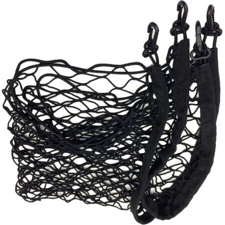 Verk Group Elastische Kofferbaknet - Universele Bagagenet Auto - Auto-organizer - Kofferbaknet - Makkelijk in gebruik